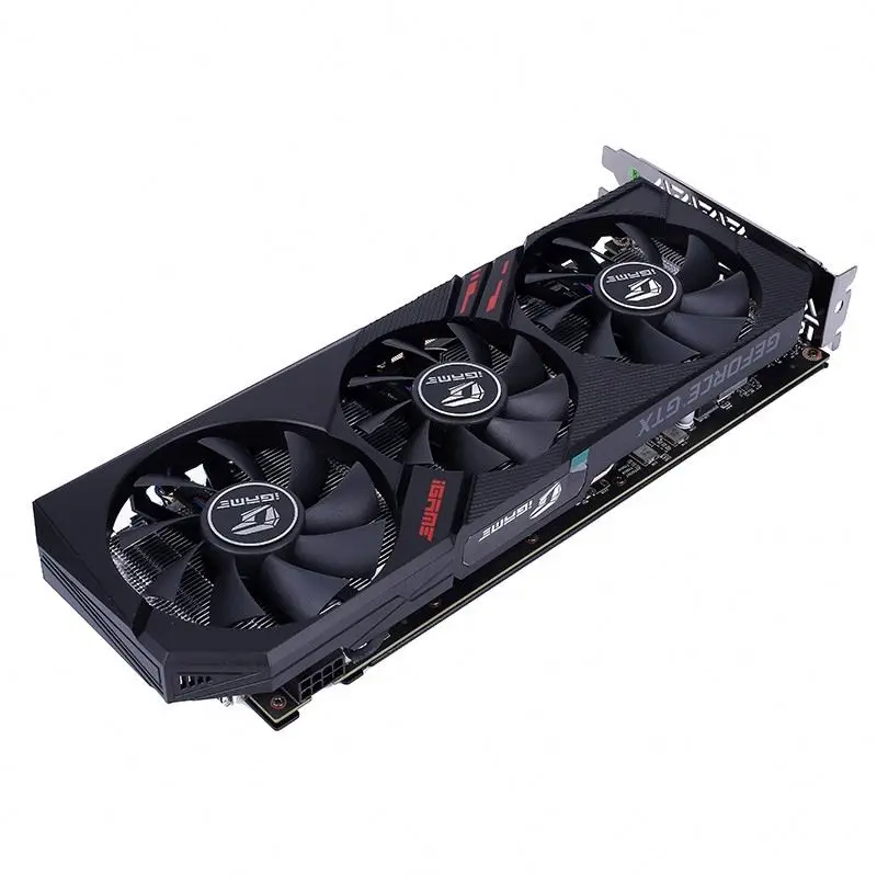 Good Quality Used iGame GTX 1660 SUPER Ultra 6G Used Graphics Card Used RTX 1660 GPU 1660