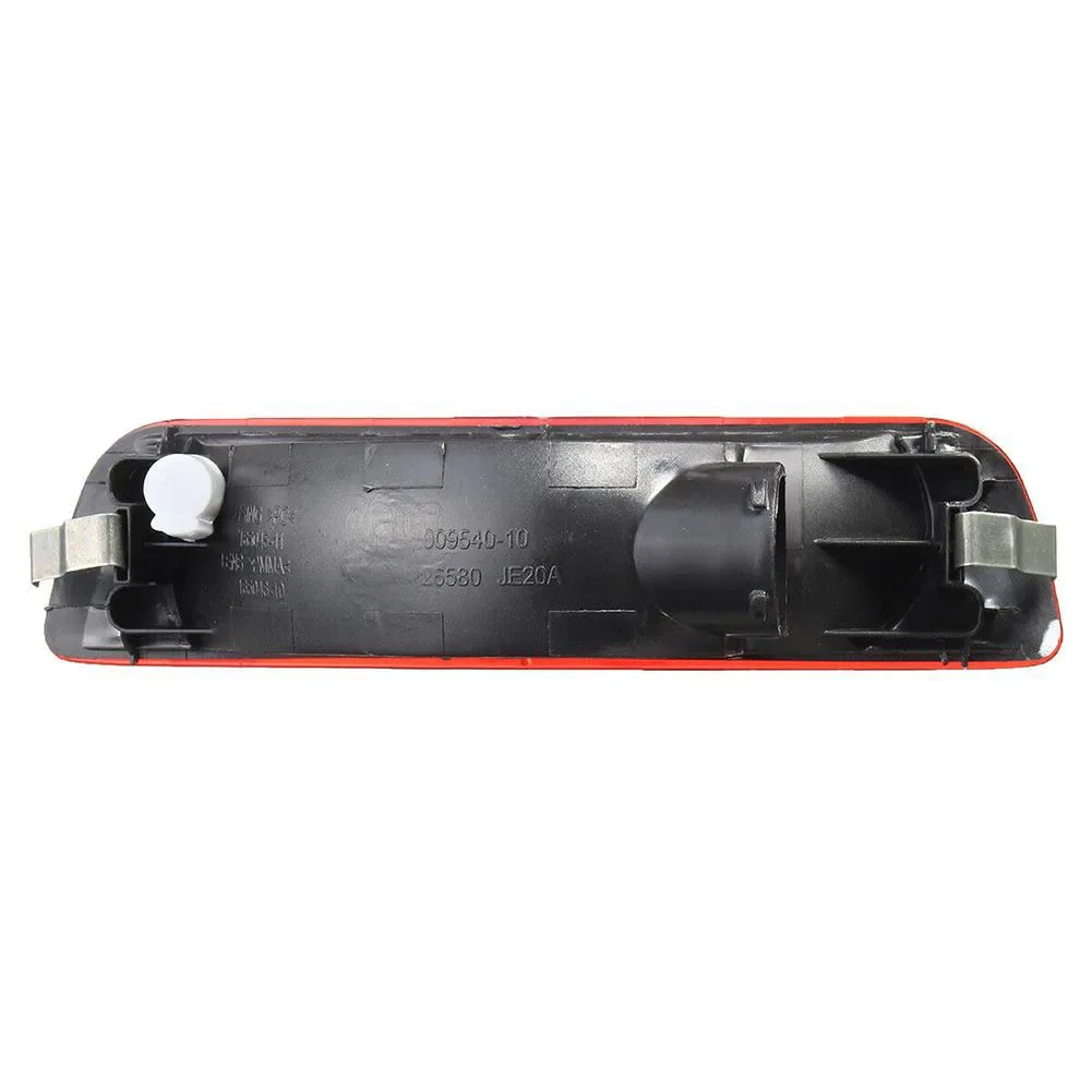 Tail Lamp For Nissan Qashqai Red Lens Rear Bumper Fog Light Automotive Lighting 12V Voltage Lasting And High-strength