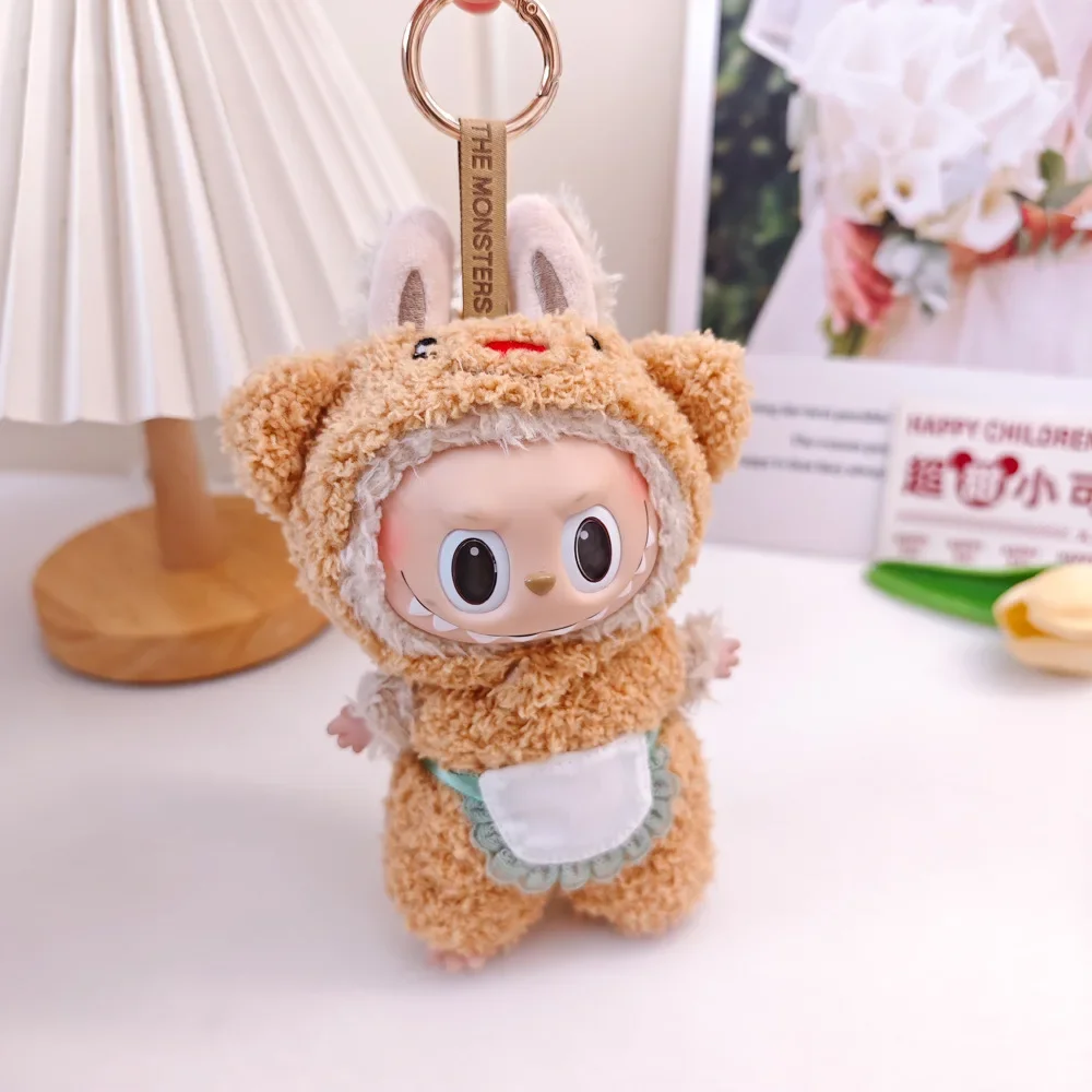 17cm Labubu Doll Clothes Outfit Accessories Idol Doll Clothing Ropa Labubu for Gift