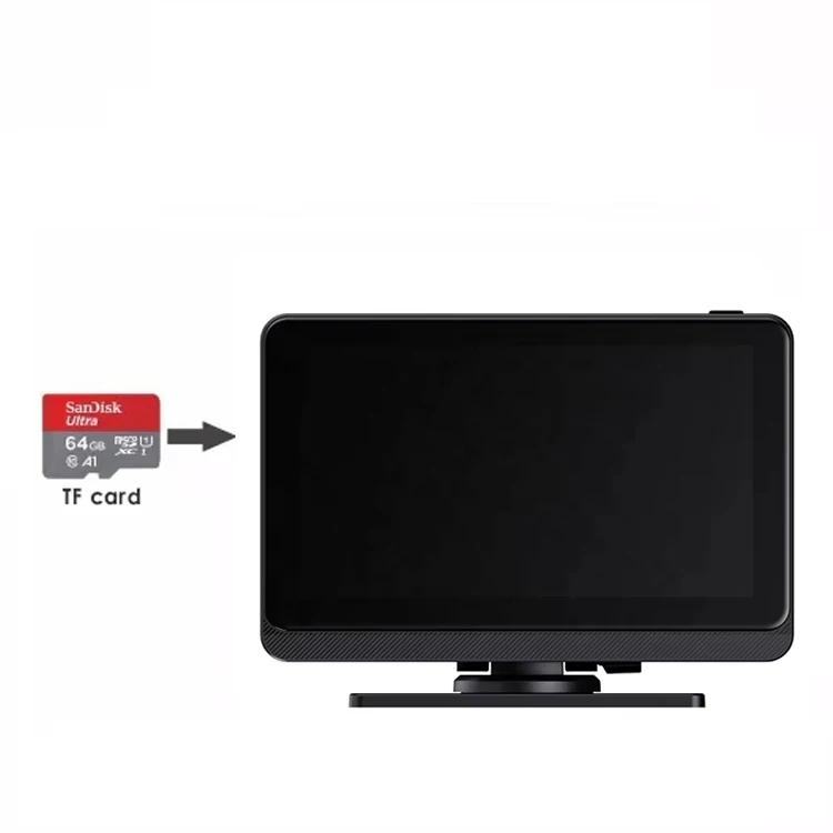 7-Inch 4CH Touch Split Screen Obstacle Blind Spot Warning Kit 4 PCS AHD Backup Camera DVR BSD System For Reverse Camera