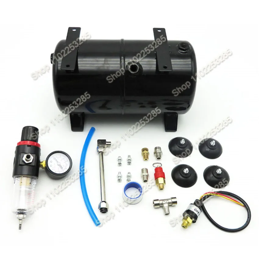 

Воздушный бак 4-луночный бензобак AS18B Воздушный насос Воздушный компрессор Распылительный насос 3л