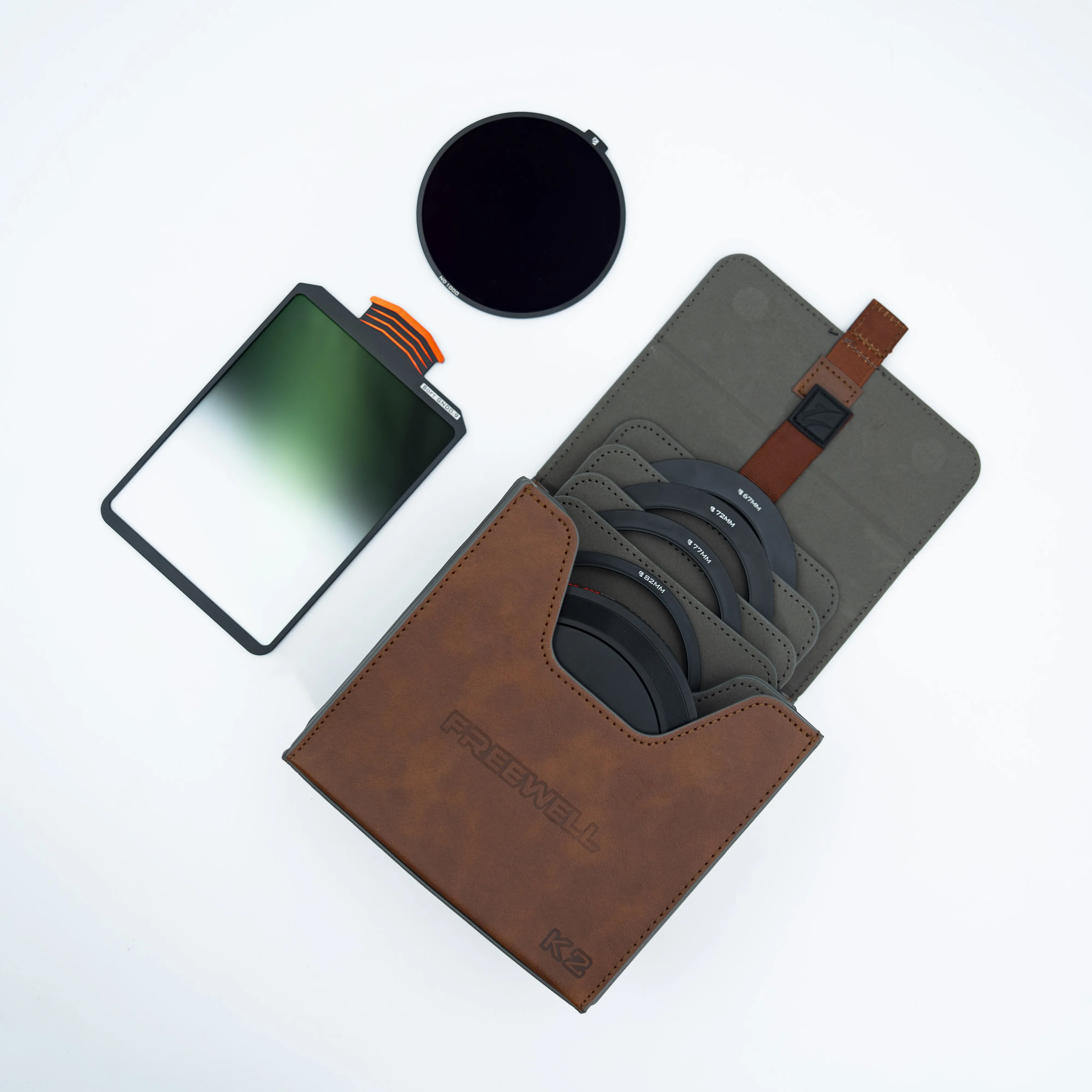 第2世代およびND 1000フィルターを備えた多用途磁気フィルターキット