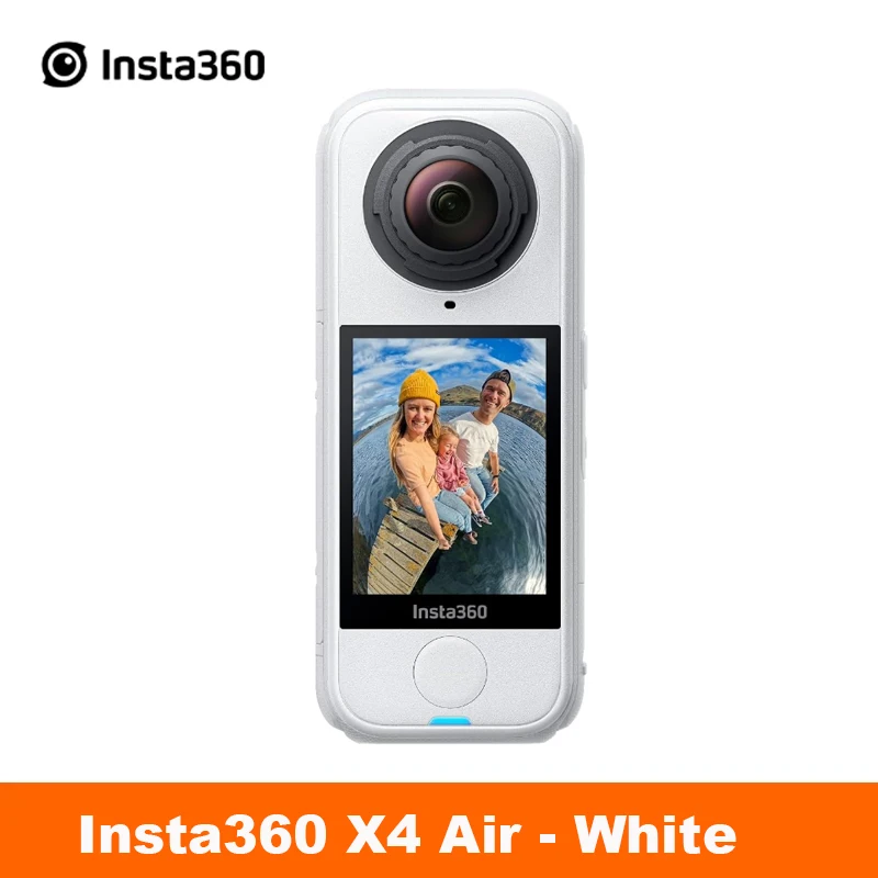Insta360 X4 Air / X4 actiecamera - 165 g lichte 8K 360 graden camera, onzichtbaar paaleffect Ingebouwde want X4 Air