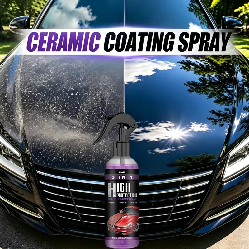 Car Ceramic Nano Coating Liquid Coatin Nano Crystal Hydrophobic Layer Polishing Paint Coating Agent Car Polish Nanos Coatings