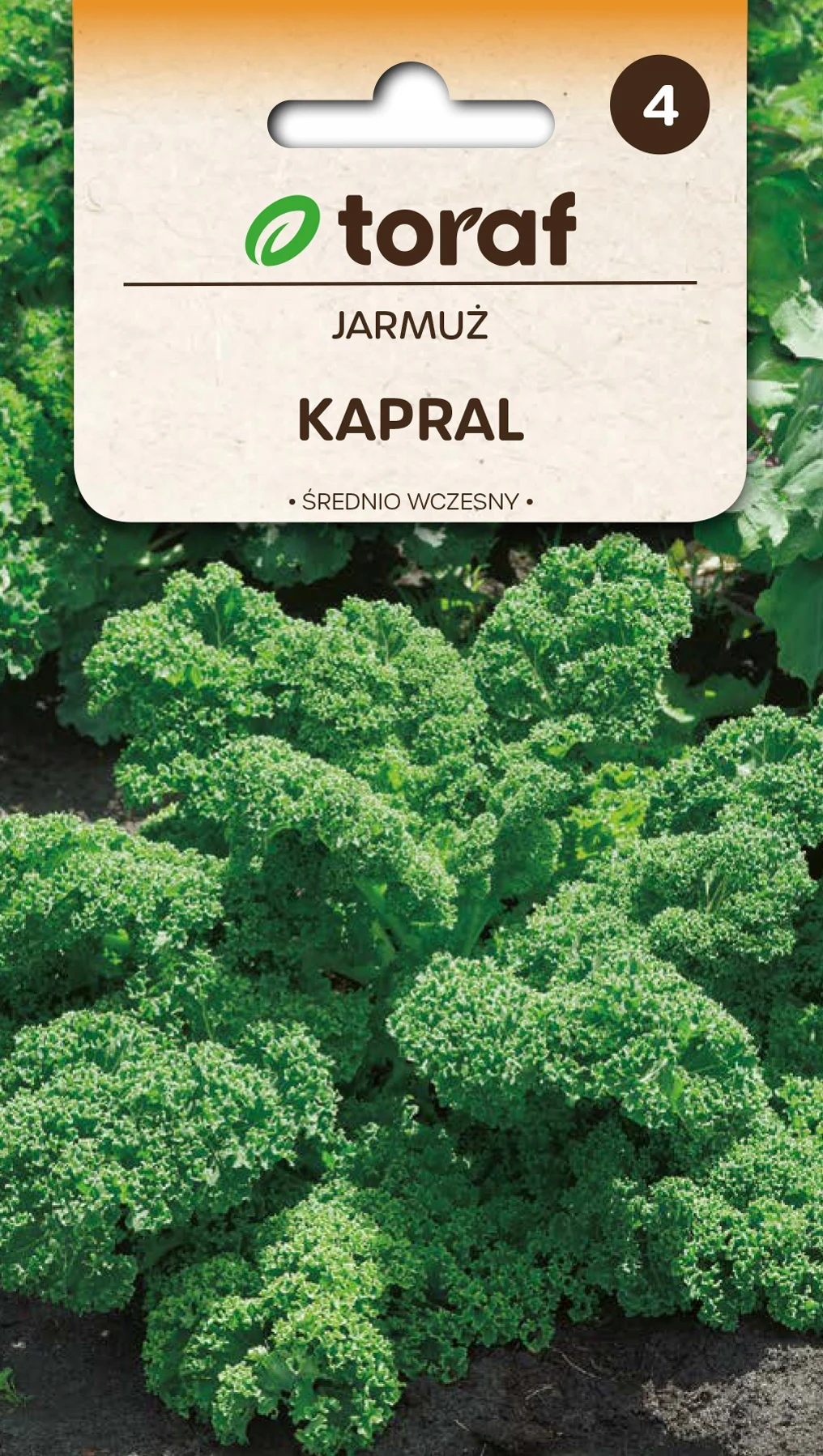 KAPRAL groene boerenkoolzaden 1G Toraf 77