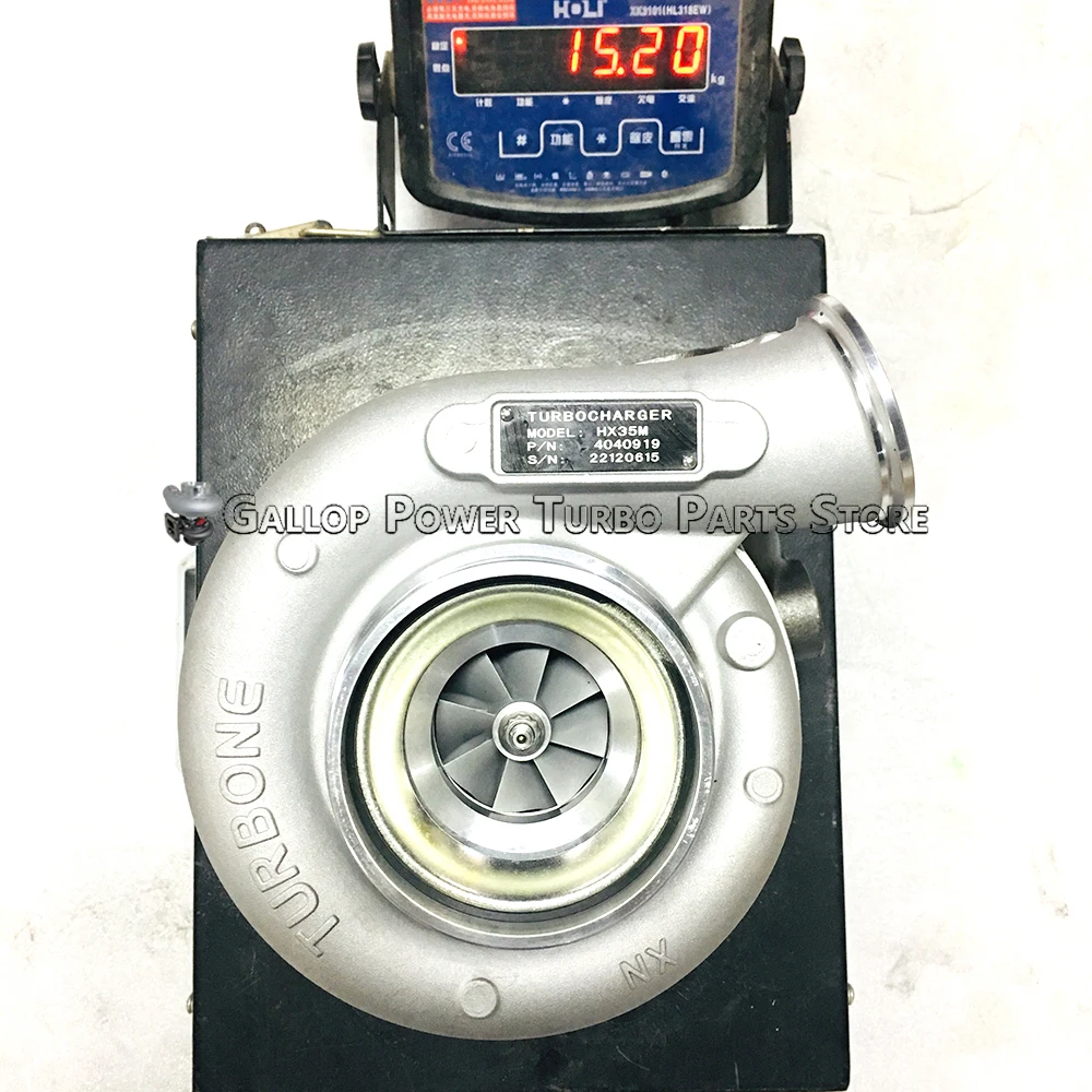توربو HX35M جديد 4040919 4033427 4033428 4033428 ح 4040919 ح 4040920   شاحن توربيني لمحرك Doosan GV180 البحري