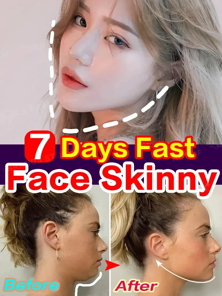 Skinny face cream double chin v products