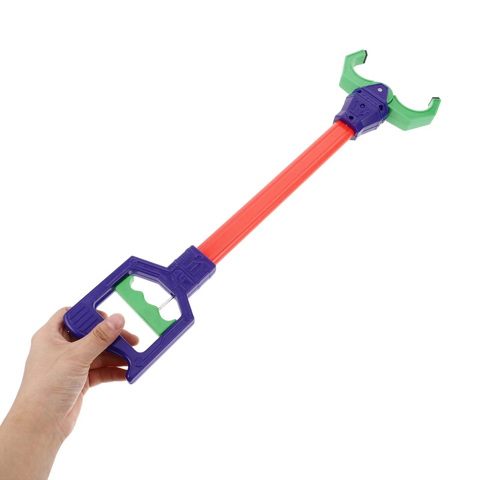 子供用メカニカルアームグラバー 目の協調性を高めるインタラクティブピックアップツール 弾性爪付き ロングハンドル 恐竜 サメ