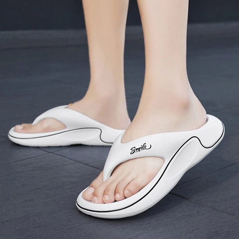 

Домашние шлепанцы, мужские тапочки на платформе, нескользящие шлепанцы из ЭВА, сандалии для дома и улицы, летняя женская домашняя спортивная обувь, пляжная обувь