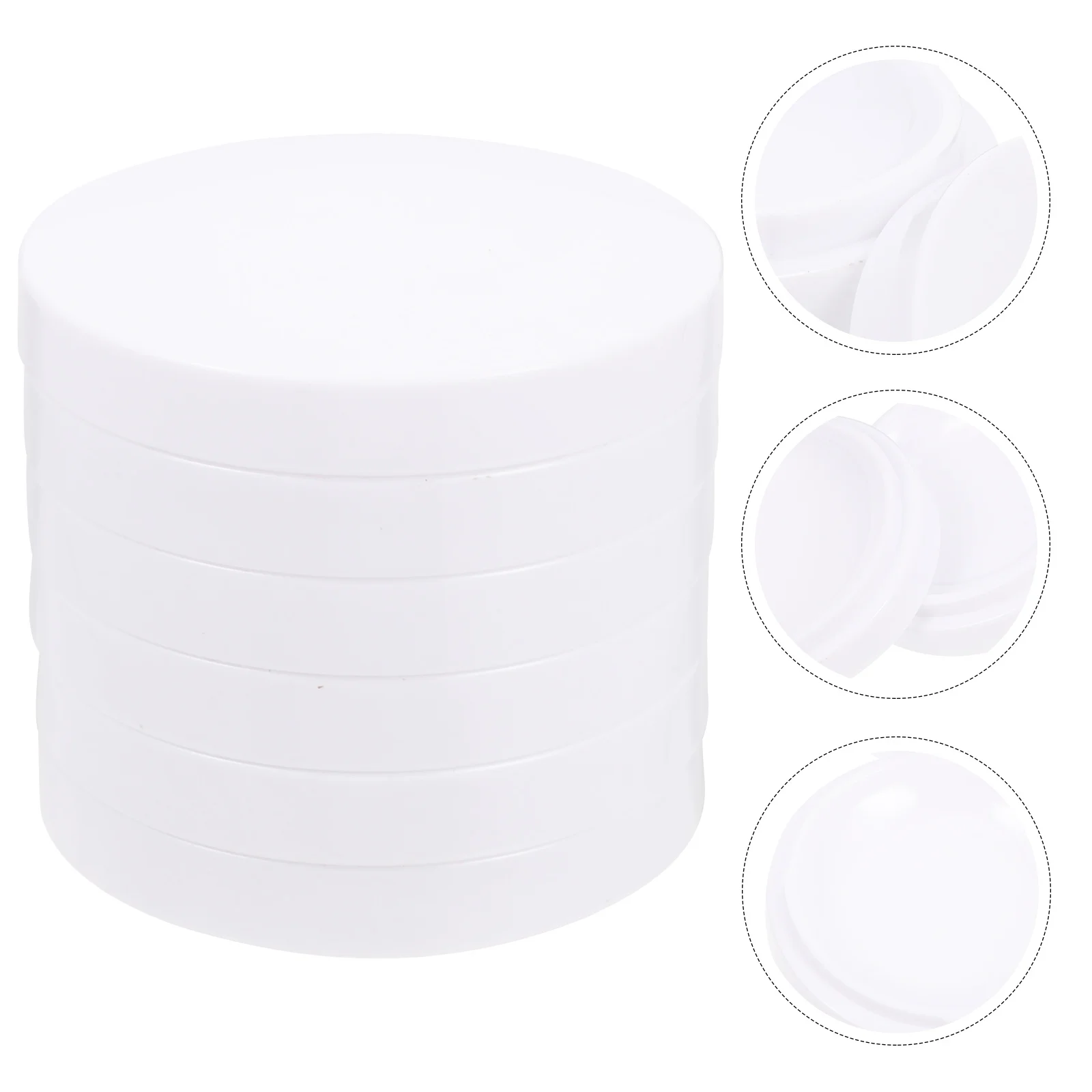 

1Pcs Paint Tray Multi Hole Durable Non Penetration Pigment Mixing Palette Suitable for Watercolor Oil Gouache Pigment Mixing