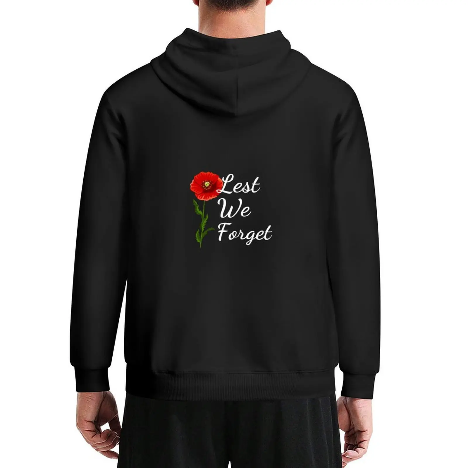 

Lest We Forget Hoodie men's clothing mens clothes aesthetic clothing men wear new in hoodies and blouses