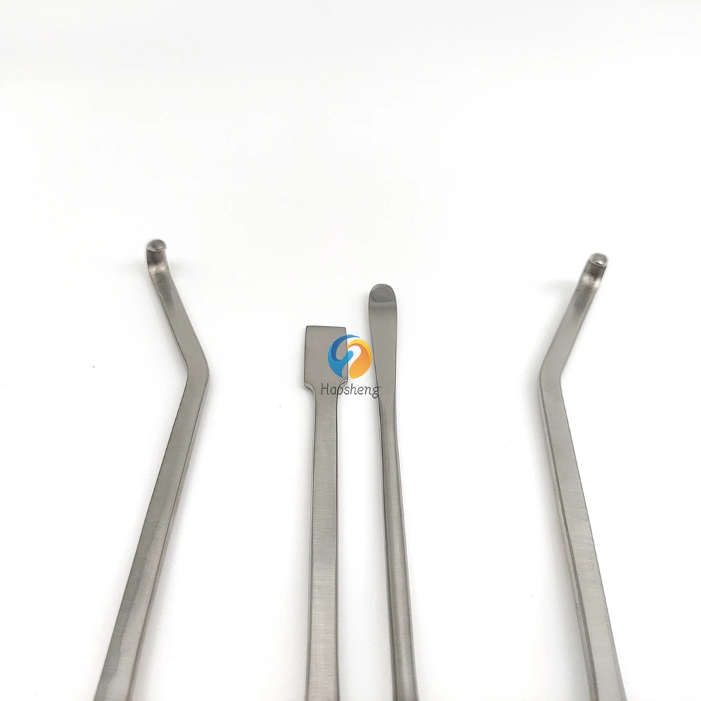 ชุดปอกเปลือกกระดูกอ่อนซี่โครง ชุดเครื่องมือผ่าตัดจมูก