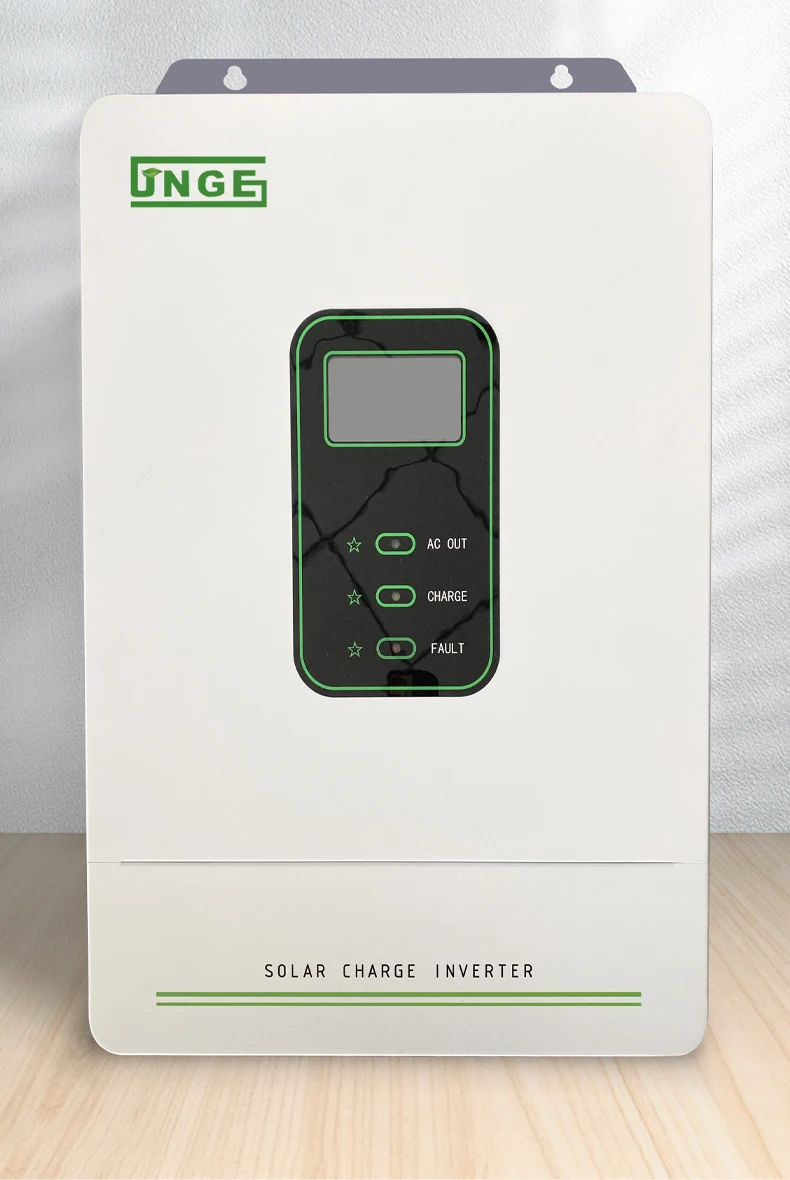 12kW AC To AC Solar Inverter Split Phase 120/240V Hybrid Grid System Pure Sine Wave Smart Air Cooling 95% Efficiency