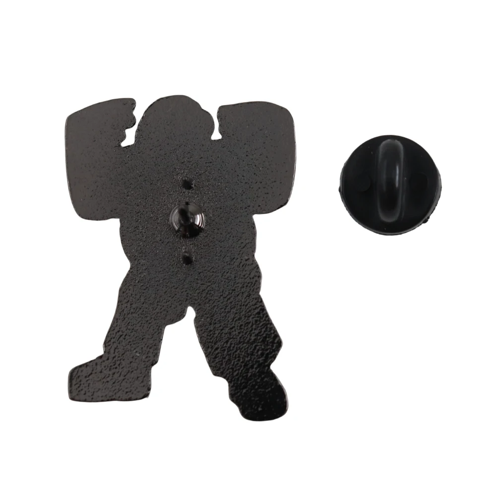 The Notorious B.I.G. King Pin Biggie Smalls Hiphop Music Rapper Legend Enamel Brooch Badge Colorful Art Juicy Fans Gift Accessor