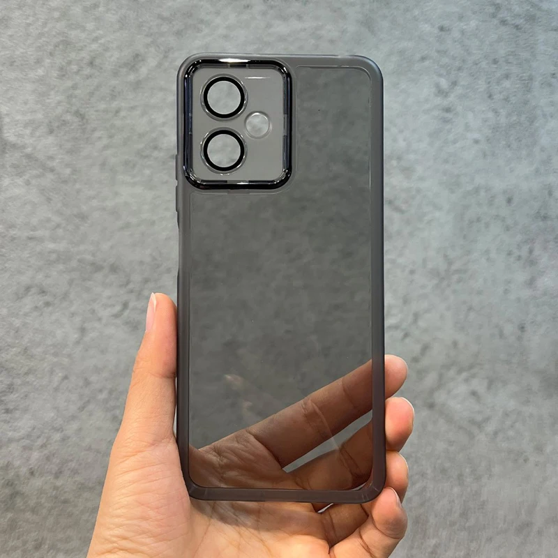 Para Motorola Moto G54 funda Moto G84 funda de teléfono Moto G64 g54 g84 funda Moto G54 fundas de energía parachoques suave de lujo cubierta trasera transparente