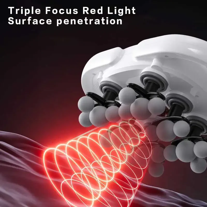 جديد 22 بندقية تدليك عضلات الرأس المهنية الجسم الساقين الظهر الكتفين الخصر فآسيا بندقية عالية التردد الاهتزاز تدليك بندقية