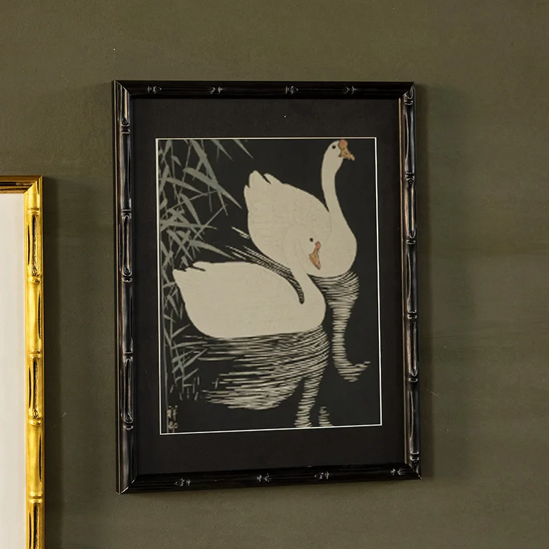 sense sophistication Photo Frames Light luxury Modern fashion Photo Frames French retro Home Decor Enmarcado de cuadros YSXK
