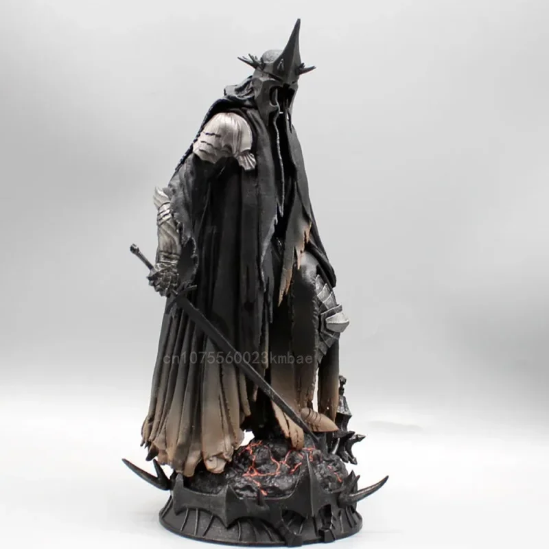 Lord of Rings Figure Witch-king Of Angmar Figurine Nazgul Ringwraith  26cm Statue PVC GK Model Desktop Ornament Kids Toy Gifts