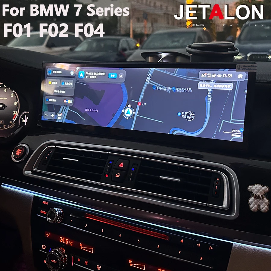 Dual Systems LHD For BMW 7 Series F01 F02 F04 2009-2015 CIC NBT System Car Radio Stereo GPS BT WIFI Multimedia Player Carplay