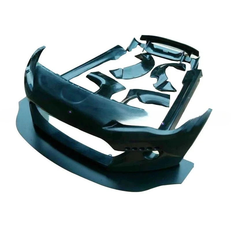 Suitable for Subaru BRZ GT86 Second Generation Rocket Bunny Wide Body Kit Resin Fiber Front Bumper Large Surround B
