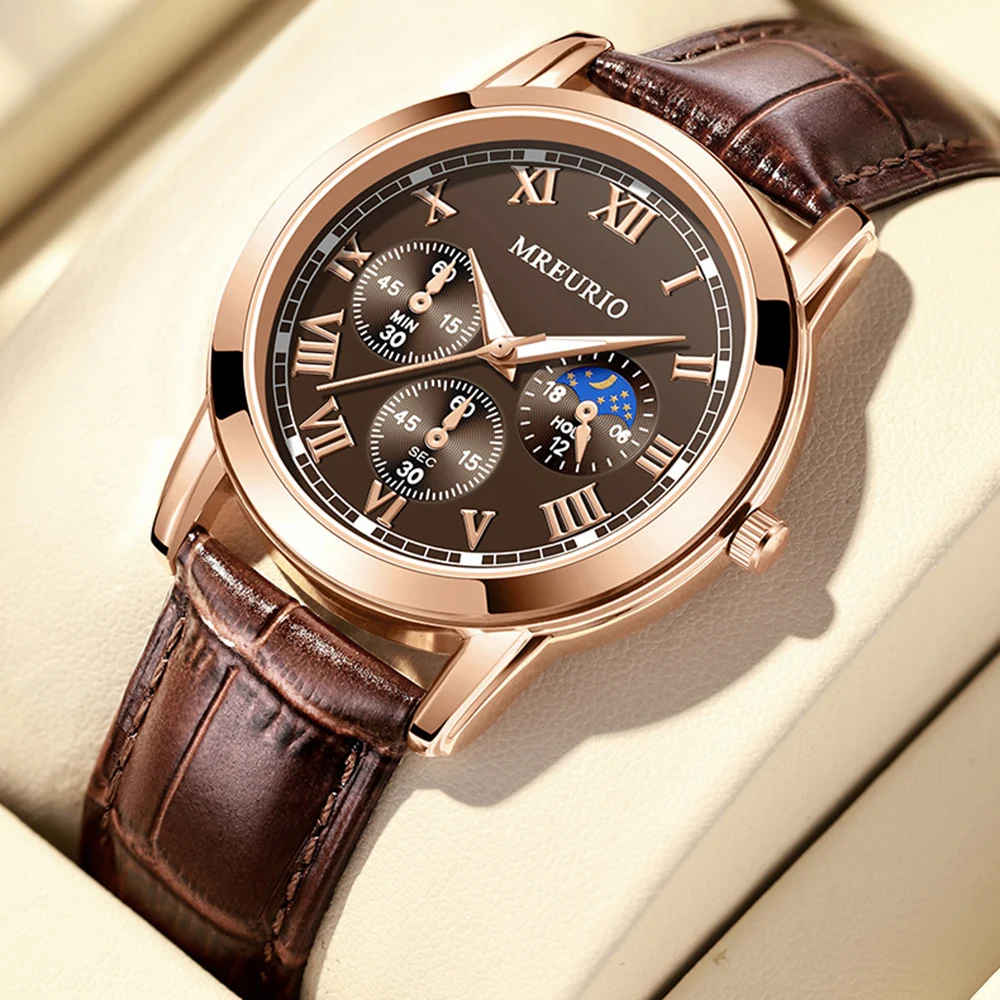 メンズクォーツ腕時計,カジュアル,ビジネス,スチールメッシュ,スポーツ,新しいファッション