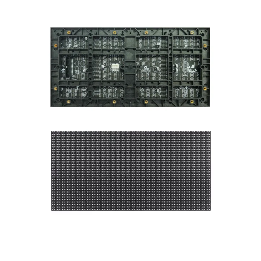 P2 P2.5 P3 P4 Outdoor Waterproof Full Color LED Module, 320x160mm Pixel Matrix for Video Wall & Digital Signage