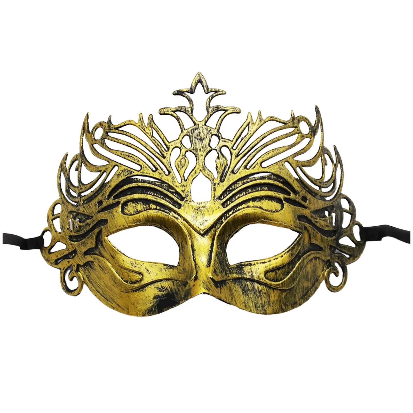 Masque de ixde Combat Romain Antique pour Homme et Femme, Couronne Rétro, Masade Tim, Décoration d'Halloween, Accessoires de Cosplay