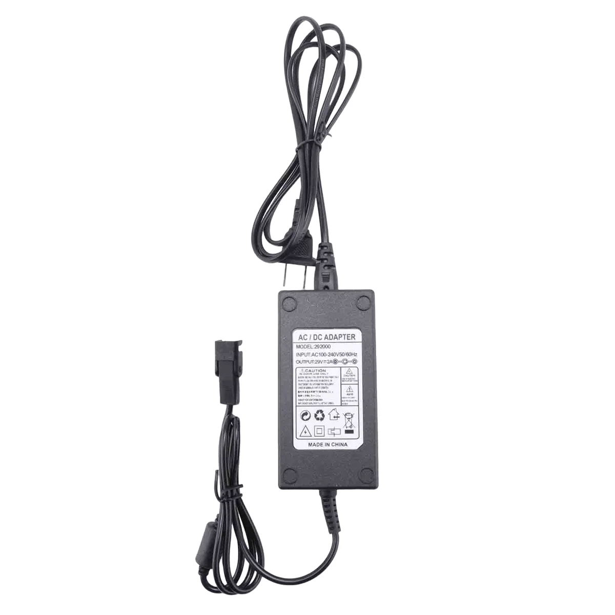 ABLJ 29V/AC/DC fuente de alimentación sofá reclinable eléctrico adaptador de silla herramienta de transformador-enchufe de EE. UU.