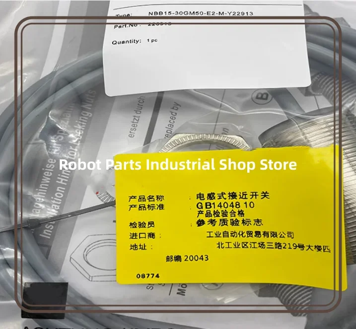 

3pcs New approach switch NBB15-30GM50-E2-M NBB15-30GM50-E0-M