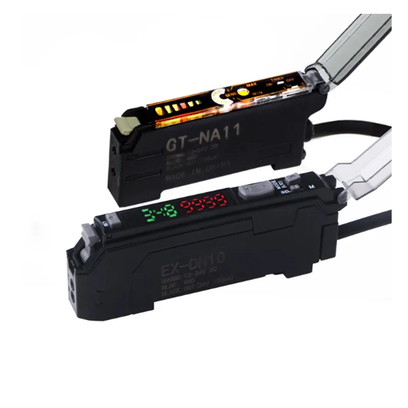 DC12-24V GTRIC High precision fiber amplifier E3X-NA11 EX-DN10 EX-DP10 E3X-NA41 2-meter cable