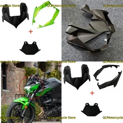 Motorcycle Side Nose Headlight Cover Trim Fairing kit Hydro Dipped Fit for KAWASAKI Z400 2018 2019 2020 2021 2022 2023 2024