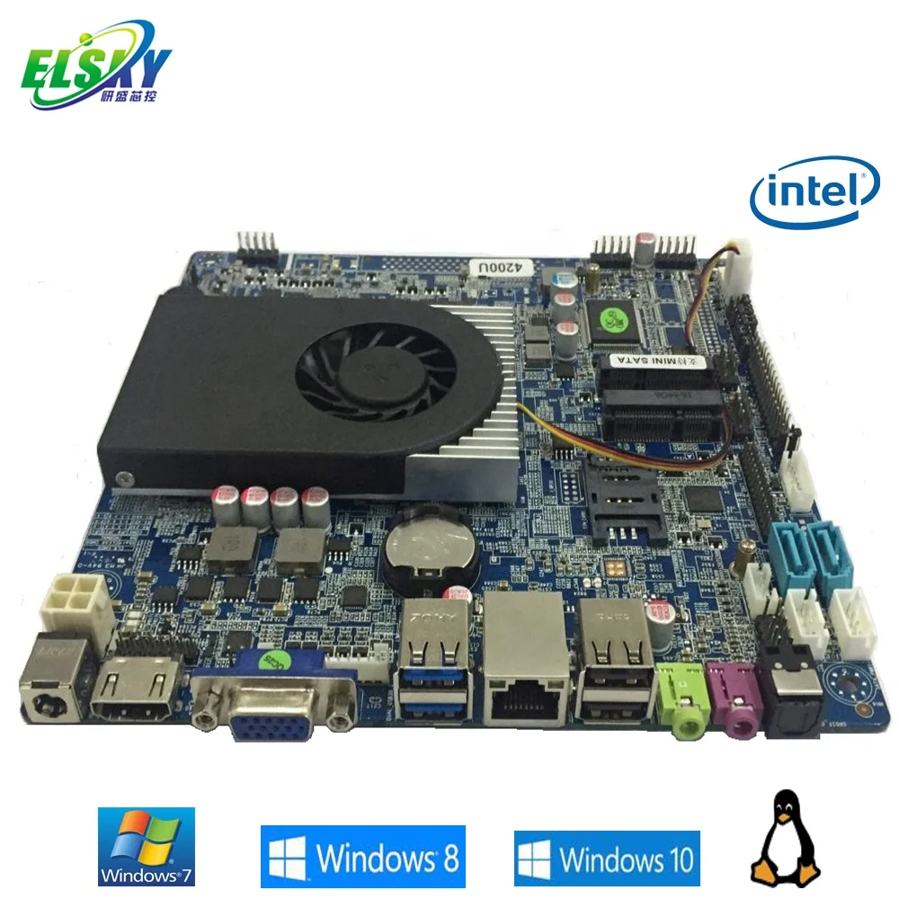1150 CPU (I3/I5/I7) H81 B85 Haswell Motherboards Based Mini-ITX Plus 6x COM,Dual Lan Motherboard ELSKY 5