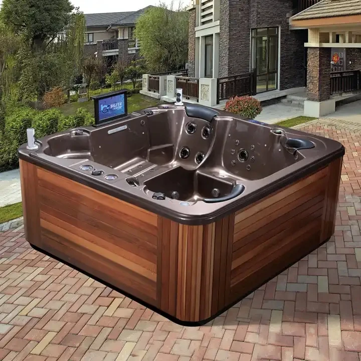 2-Person Luxury Outdoor Hot Tub by Whirlpool