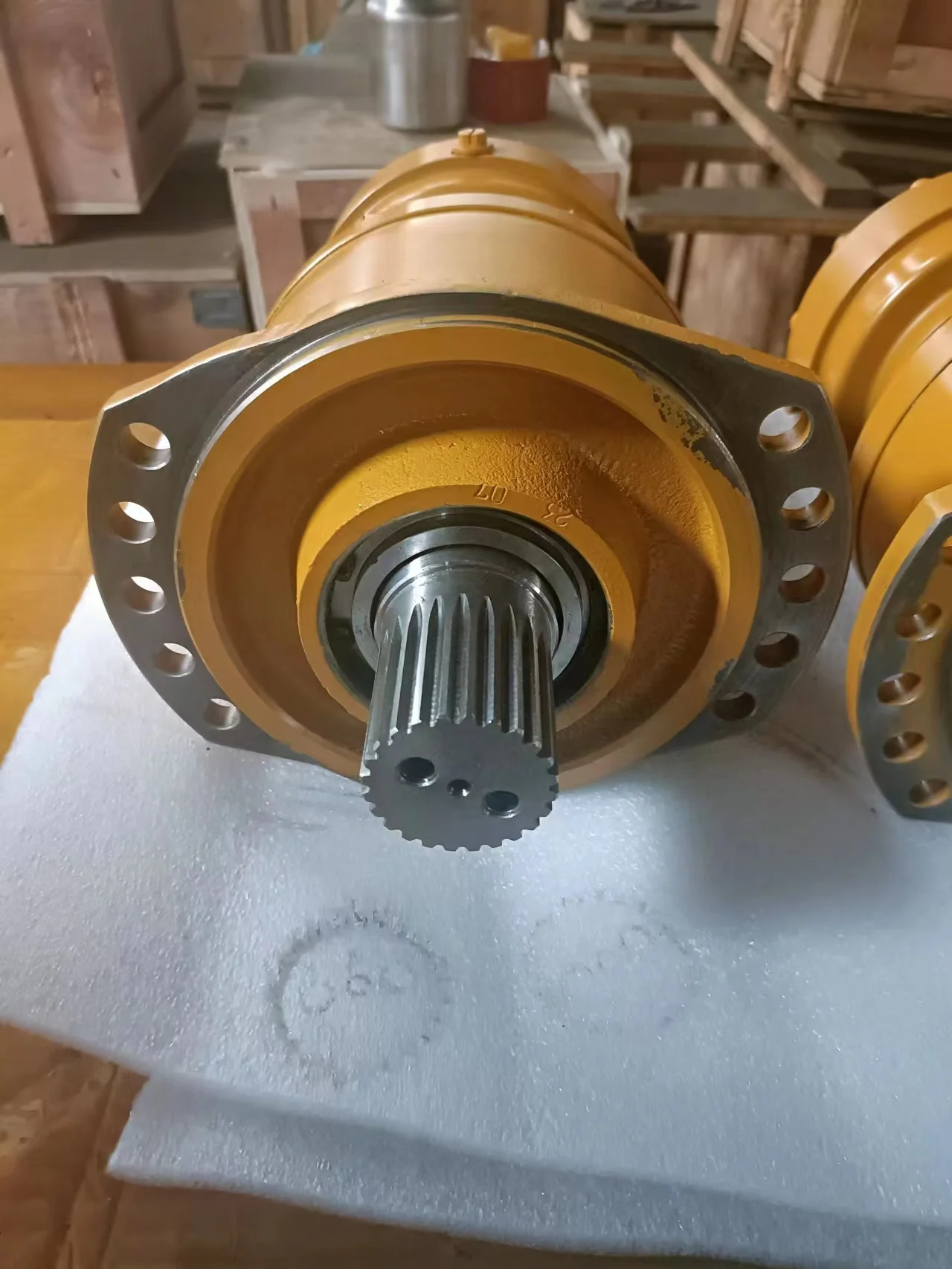 Hydraulic Drive Wheel Radial Piston Motor MSE MSE03 MSE05 MSE08 MSE11 MSE18 Hydraulic Piston Motor MSE02-0-113T03-2A50-K000