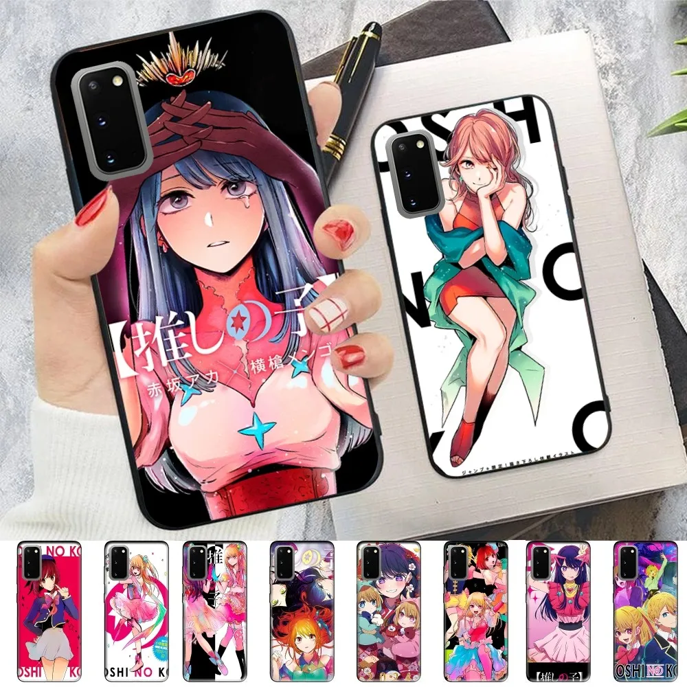 New Pop Anime O-Oshi N-No K-Ko Phone Case For Samsung S 9 10 20 21 22 23 30 23 24 plus lite Ultra FE S10lite Fundas