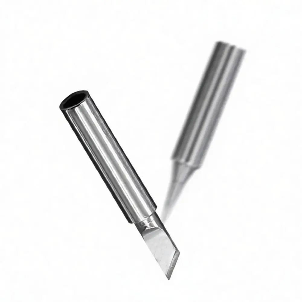 Pure Copper Soldering Tip Kit Lead Free Welding Head For For 936 Station Electric Repairing Tool Component Accessories