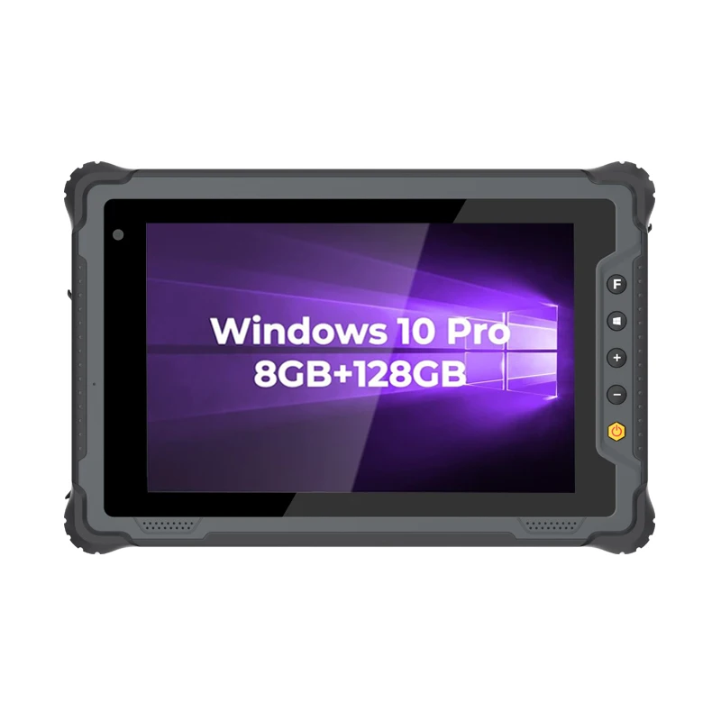 8 Inch Windows 10 Pro Rugeed Tablet,8GB+128GB,Intel N100 Waterproof Sunlight Readable 4G LTE GPS WiFi Bluetooth Tablet PC