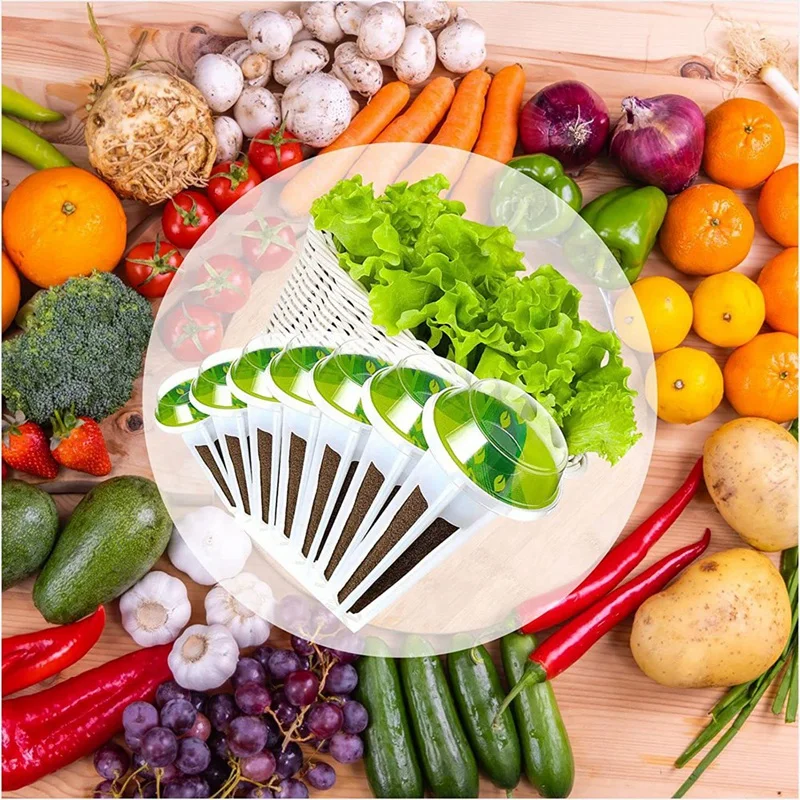 121 Pcs Seed Pods Kit , Suitable For Hydroponics Growing System For Plants, Outdoor And Indoor Hydroponics Supplies