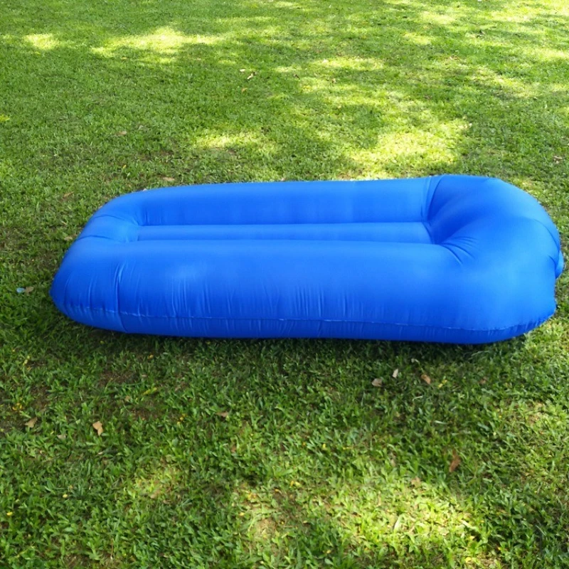 Amfibisch opblaasbaar speelgoed Luie slaapzak Snelle opblaasbare tas Bank Drijvend bed op water