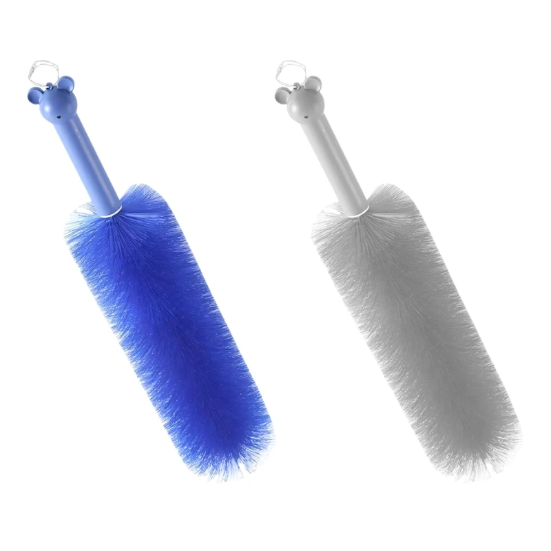 Y5GD 2 Piece Blind and Air Outlet Dust Brush Set for Fan Blade Cleaning