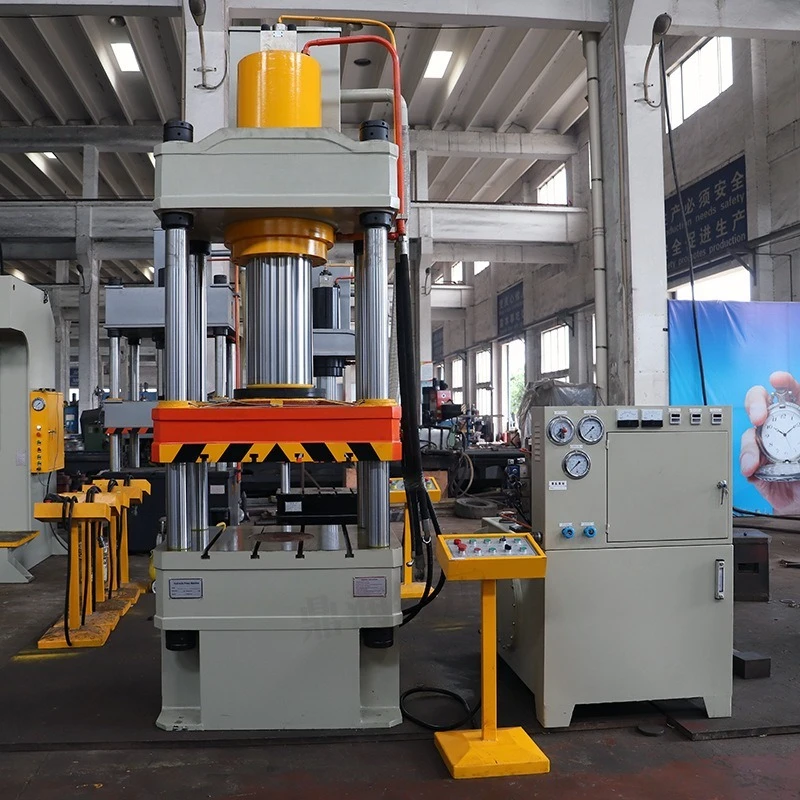 200 tons four-column hydraulic press, metal stretch forming press 200T plate pressing hydraulic press