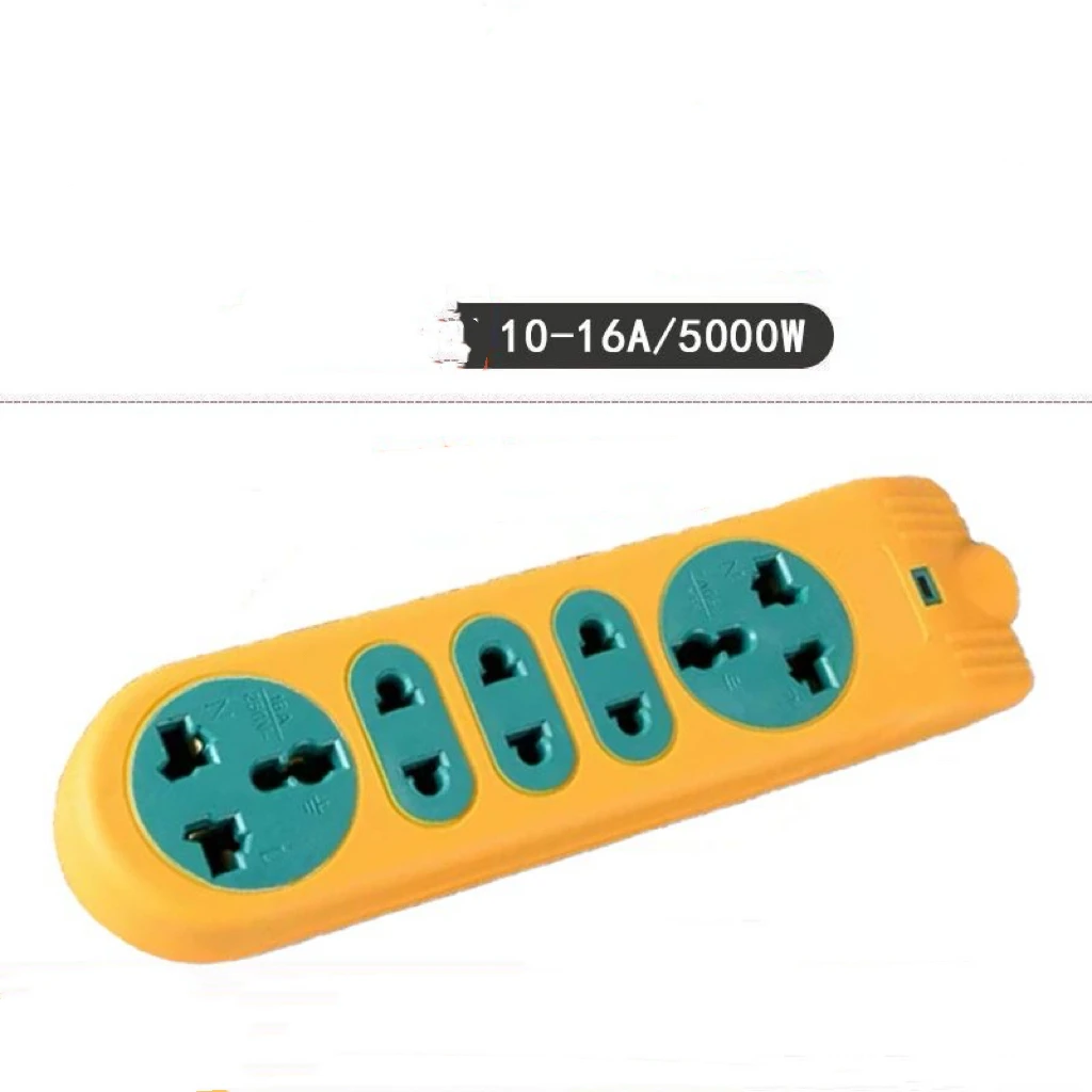 5000 Вт высокомощная многострановая Универсальная Внешняя торговля Подключаемая плата штепсельная Строительная площадка буксировочный Штепсель