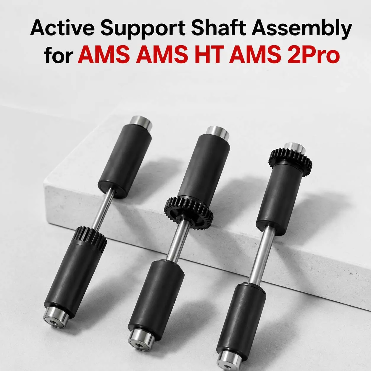 Active Support Shaft Assembly For Bambu Lab AMS AMS HT AMS 2Pro Filament Feeding Roller 3D Printer Replacement Parts