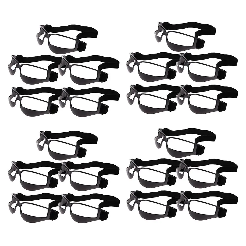 

Lots 20 Basketball Dribble Dribbling Specs Eye Glasses Black