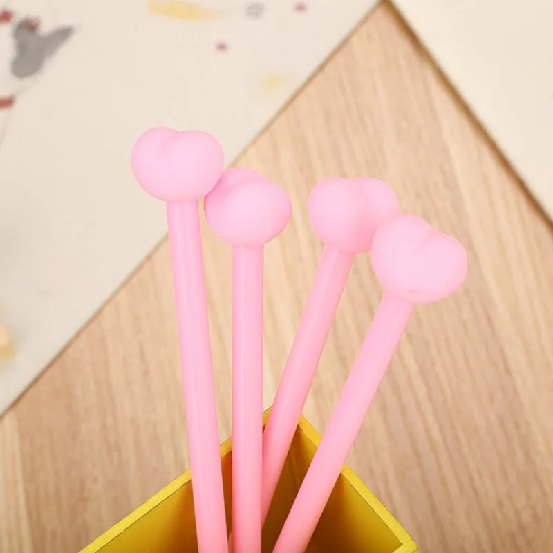 20Pcs novelty stationery girl love gender-neutral pen, creative high-value student school supplies