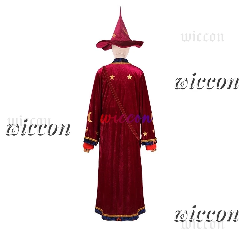 مارني بايبر تأثيري حلي الكرتون الخيال الكبار النساء فستان عباءة قبعة حقيبة هالوين كرنفال حفلة البدلة