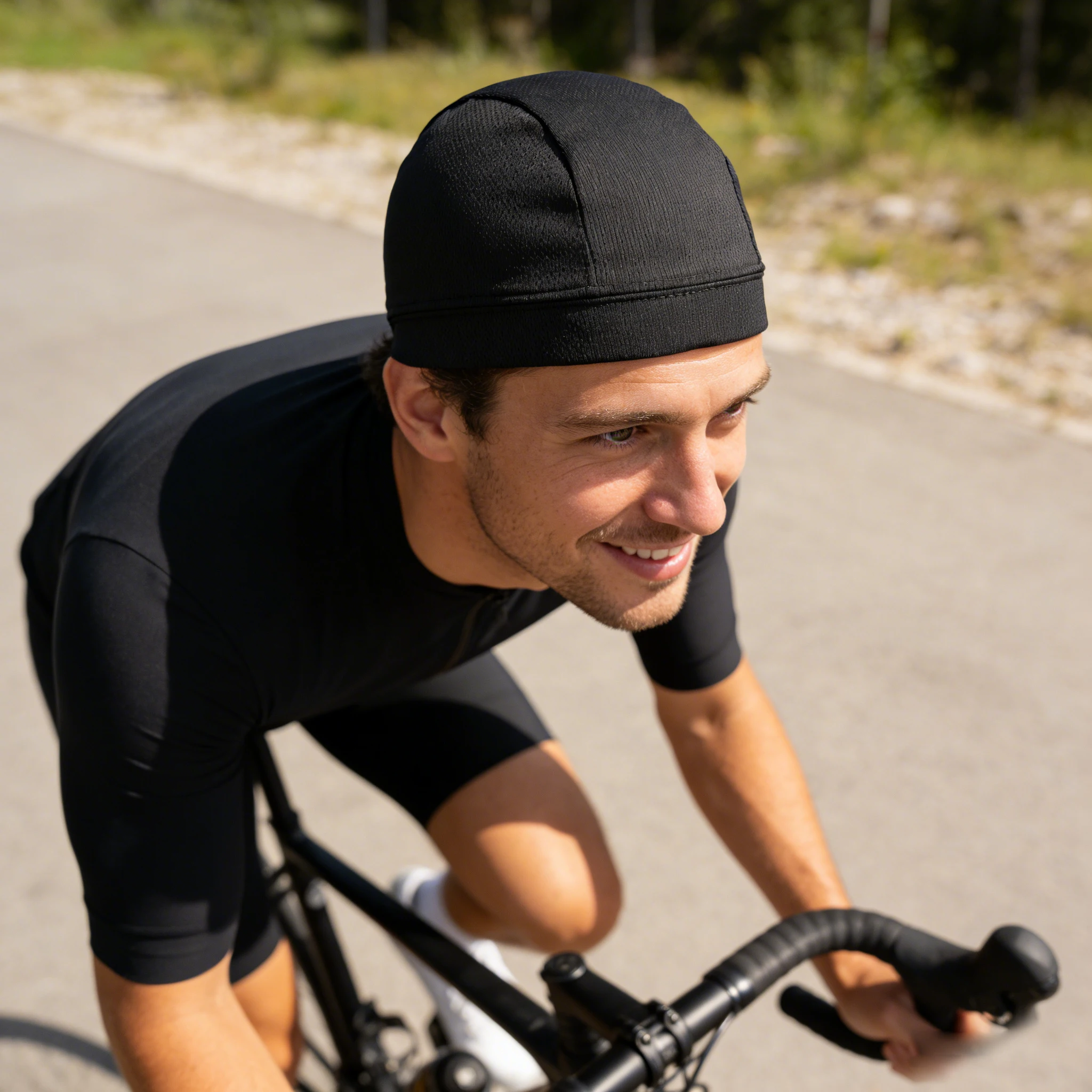 

Musion Unisex Balaclava Helmet with Inner Liner - Sun Protection Sweat Absorbing Breathable Motorcycle Riding Gear