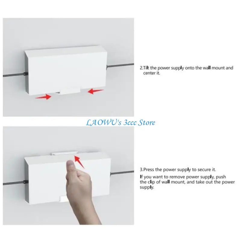 

Y8AD Metal Router Bracket for Gen 3 Optimize Strength and Save Desk Space