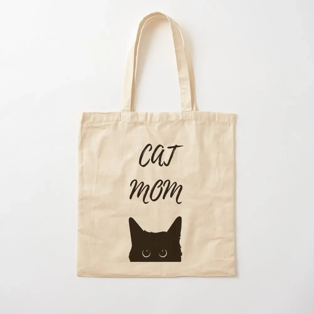 Cat mom Tote Bag bag luxury women ecological bags Tote Bag