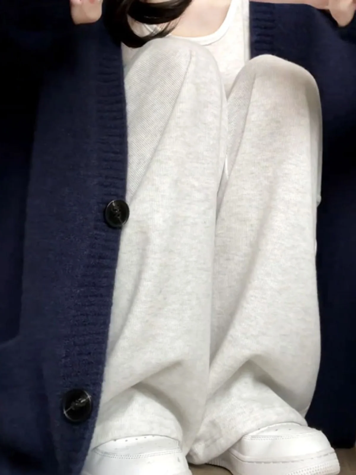 

Мужские спортивные брюки American Sle Heavyweight Floral, осенне-зимние, свободные, в стиле BF, повседневные, прямого кроя